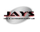 Jay's Tire & Automotive Repair logo